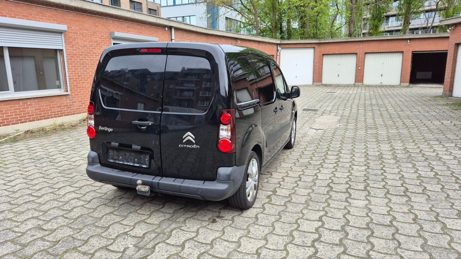 Citroen berlingo 1.6hdi 2017 205 000km lichte vracht, Particulier, Te koop