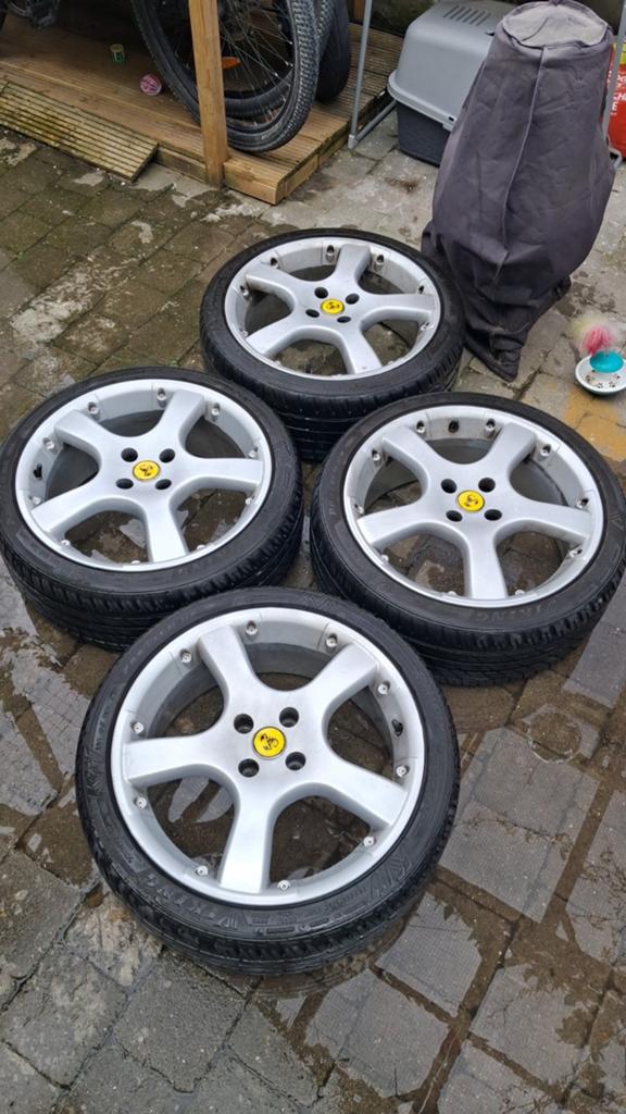 Mille miglia velgen 17 inch tekoop, Auto-onderdelen, Banden en Velgen, Banden en Velgen, All Season, 17 inch, 205 mm, Personenwagen