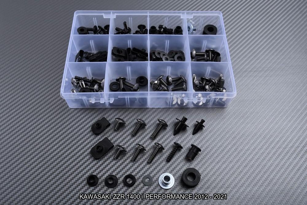 Kit visserie spécifique pour KAWASAKI ZZR 1400 2012 - 2021, Enlèvement ou Envoi, Neuf