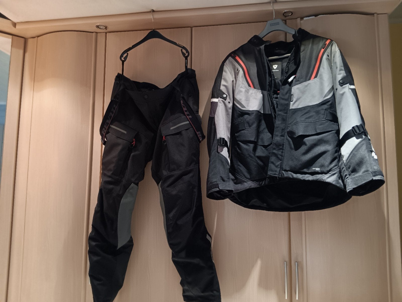 Motorpak: jas en broek, Motoren, Heren, REV’IT! (Revit), Broek | textiel, Ophalen