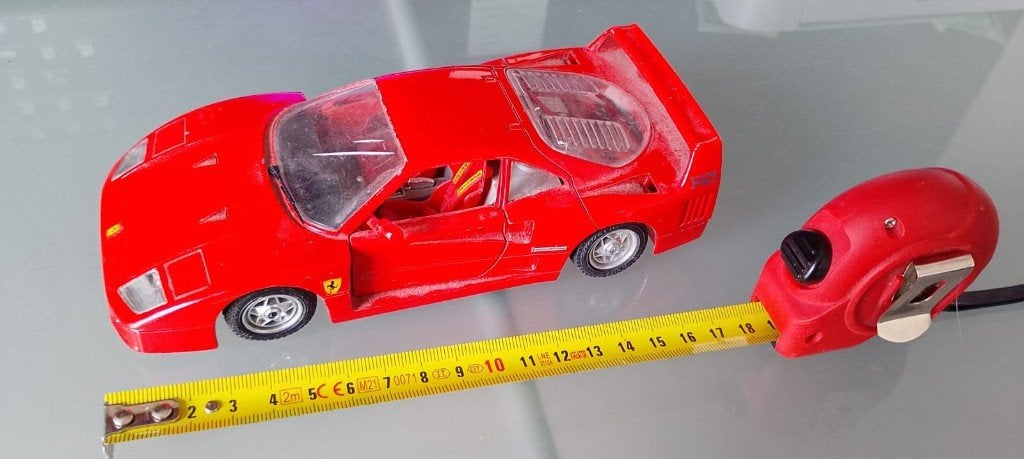 Bburago  1/24 ferrari F40, Enlèvement ou Envoi