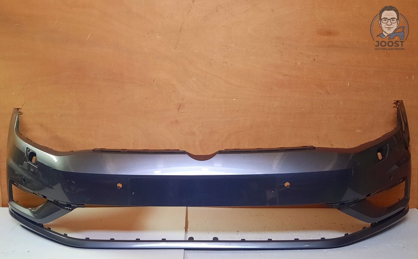 Voorbumper orgineel VW Golf VII FL v.a 2017 KLS 5G0807221FL, Gebruikt, Herkomst onderdeel bekend, Ophalen of Verzenden, Bumper