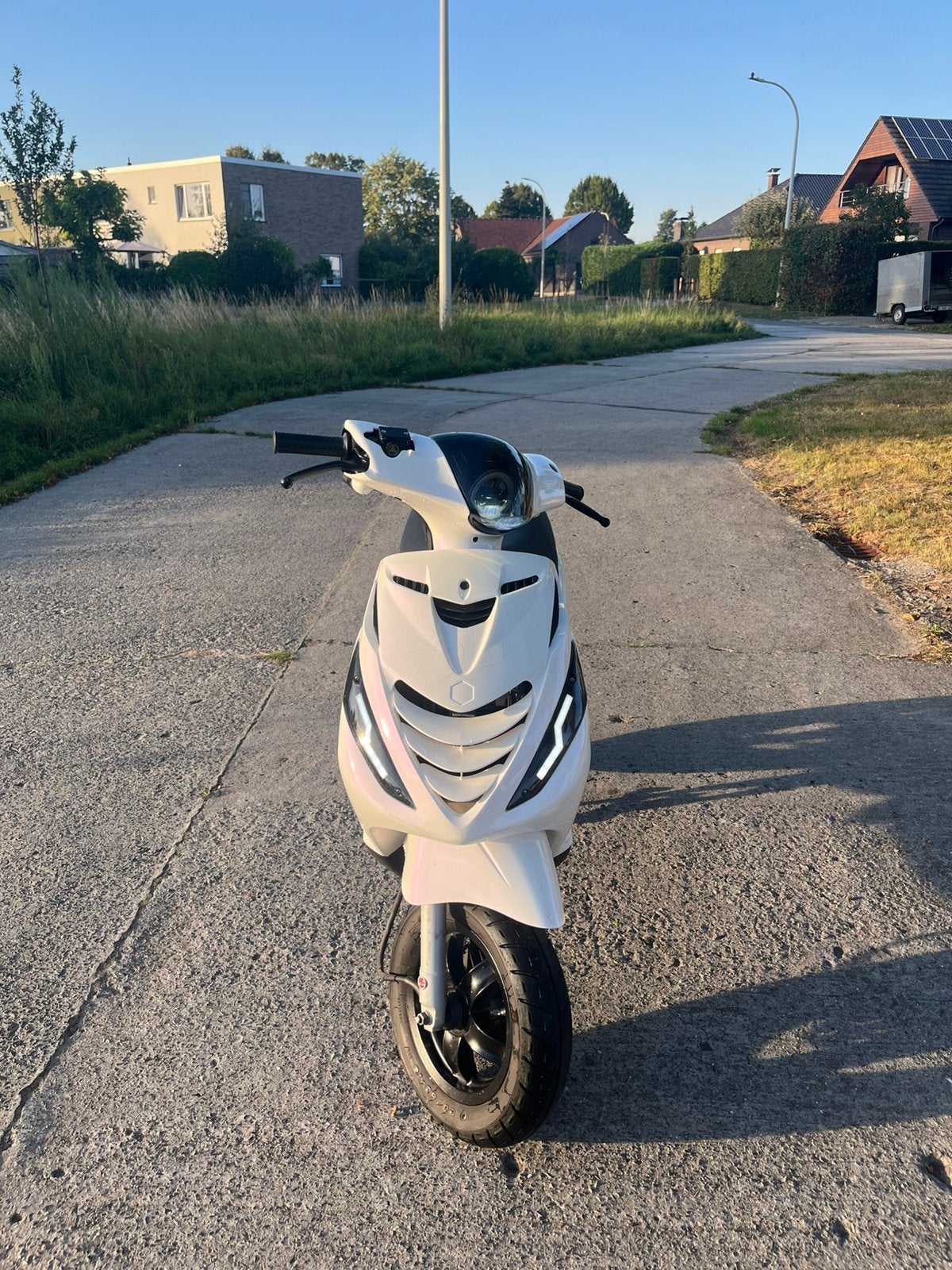 Piaggio zip 4takt Iget, Ophalen, Benzine, 50 cc, Klasse B (45 km/u)