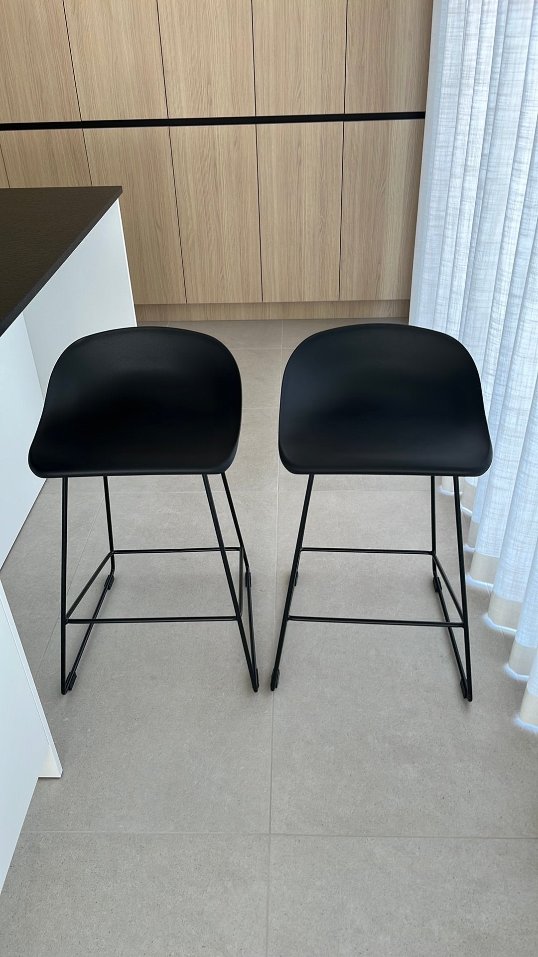 Barkruk, Huis en Inrichting, Ophalen, Met voetsteun, 60 tot 90 cm, Nieuw