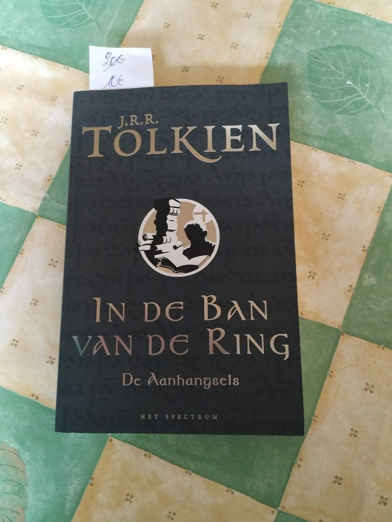 J.R.R. tolkien in de ban van de ring de aanhangsels nieuw, Boeken, Ophalen of Verzenden