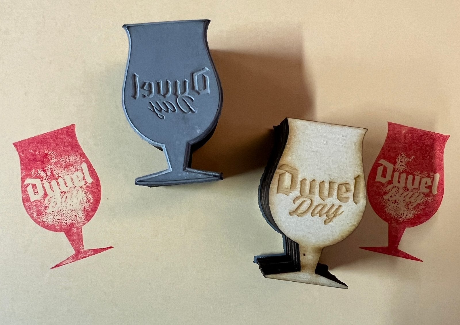 Duvel - stempel van Duvel Day, Ophalen of Verzenden, Nieuw, Overige typen, Duvel