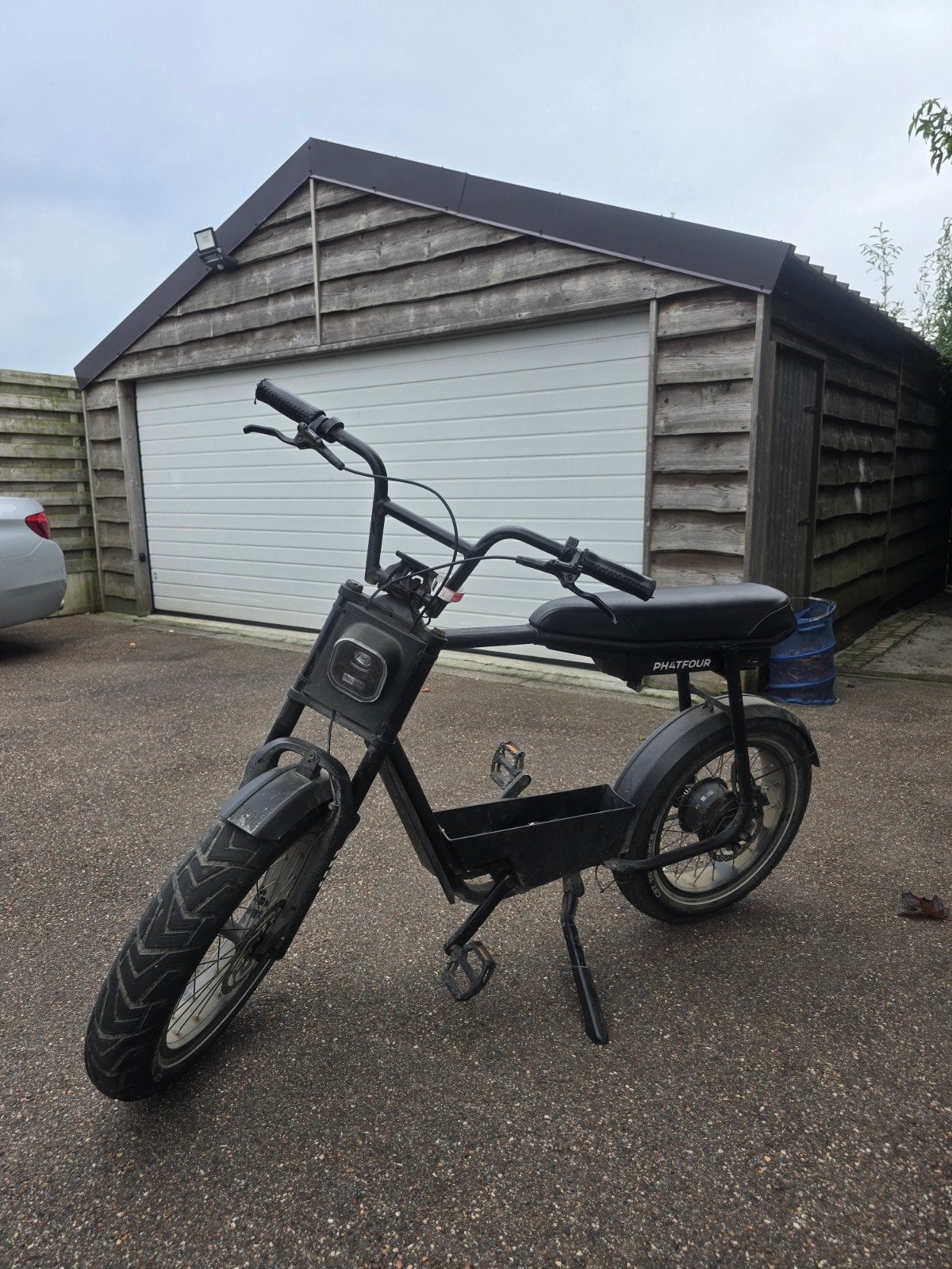 fatbike Phatfour flx+, Ophalen, Zo goed als nieuw, 50 km per accu of meer, Overige merken