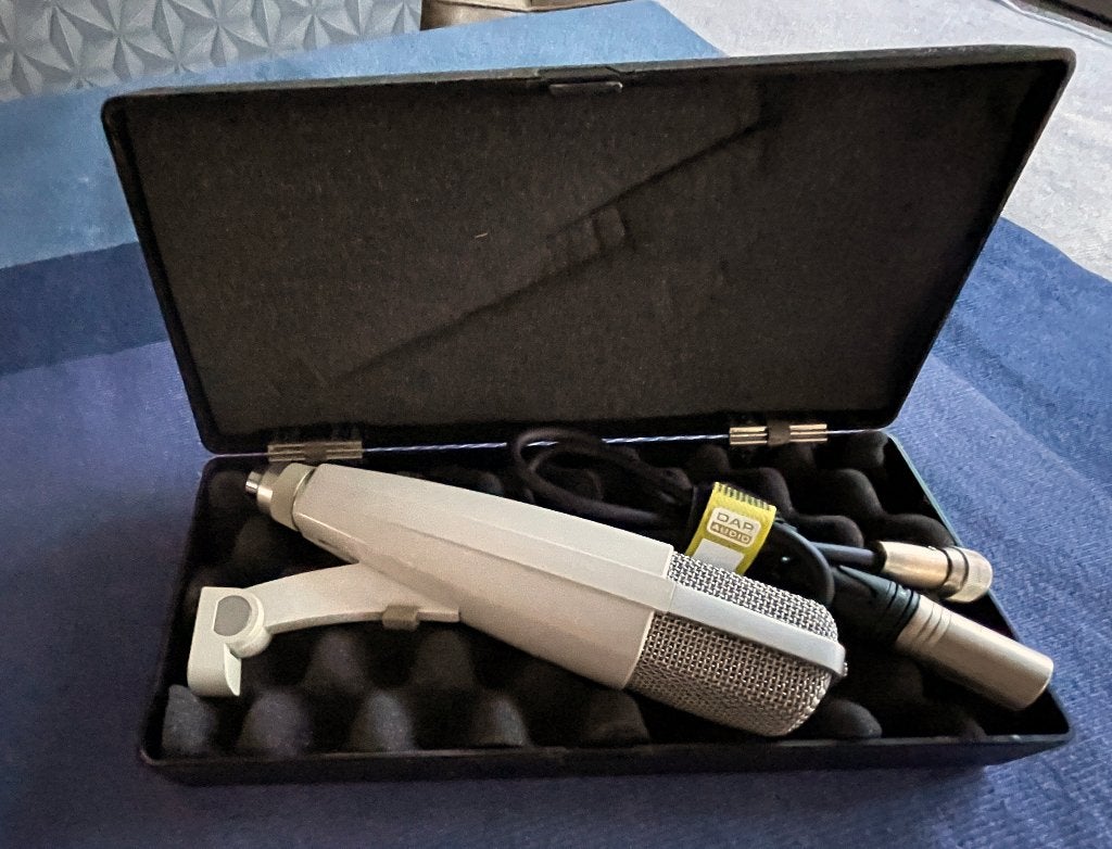 Sennheiser MD421-N (S/N142351), Muziek en Instrumenten, Microfoons, Ophalen of Verzenden, Zo goed als nieuw, Instrumentmicrofoon