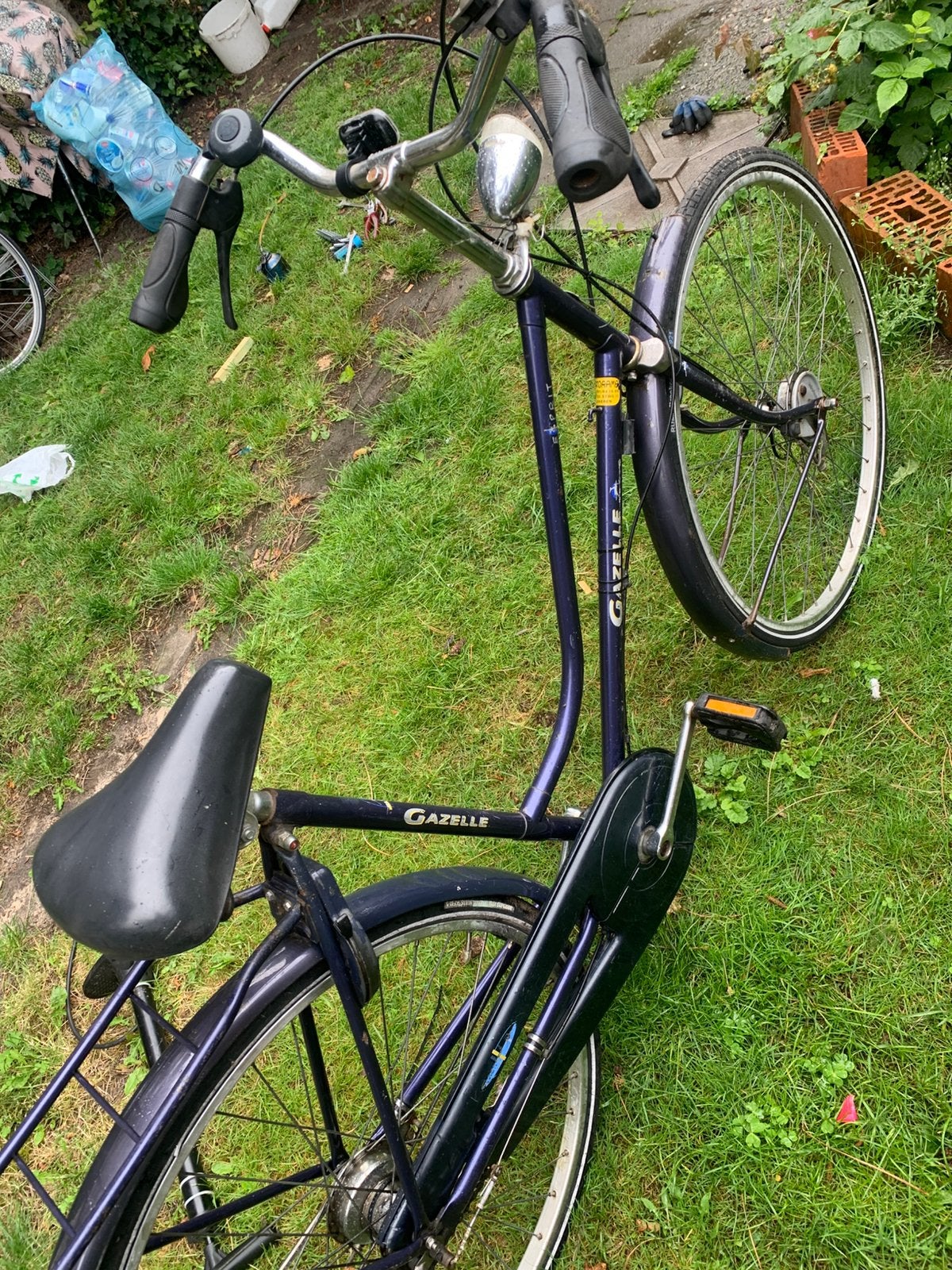 DAMESFİETSE GAZELLE, 47 tot 50 cm, Ophalen of Verzenden, Zo goed als nieuw