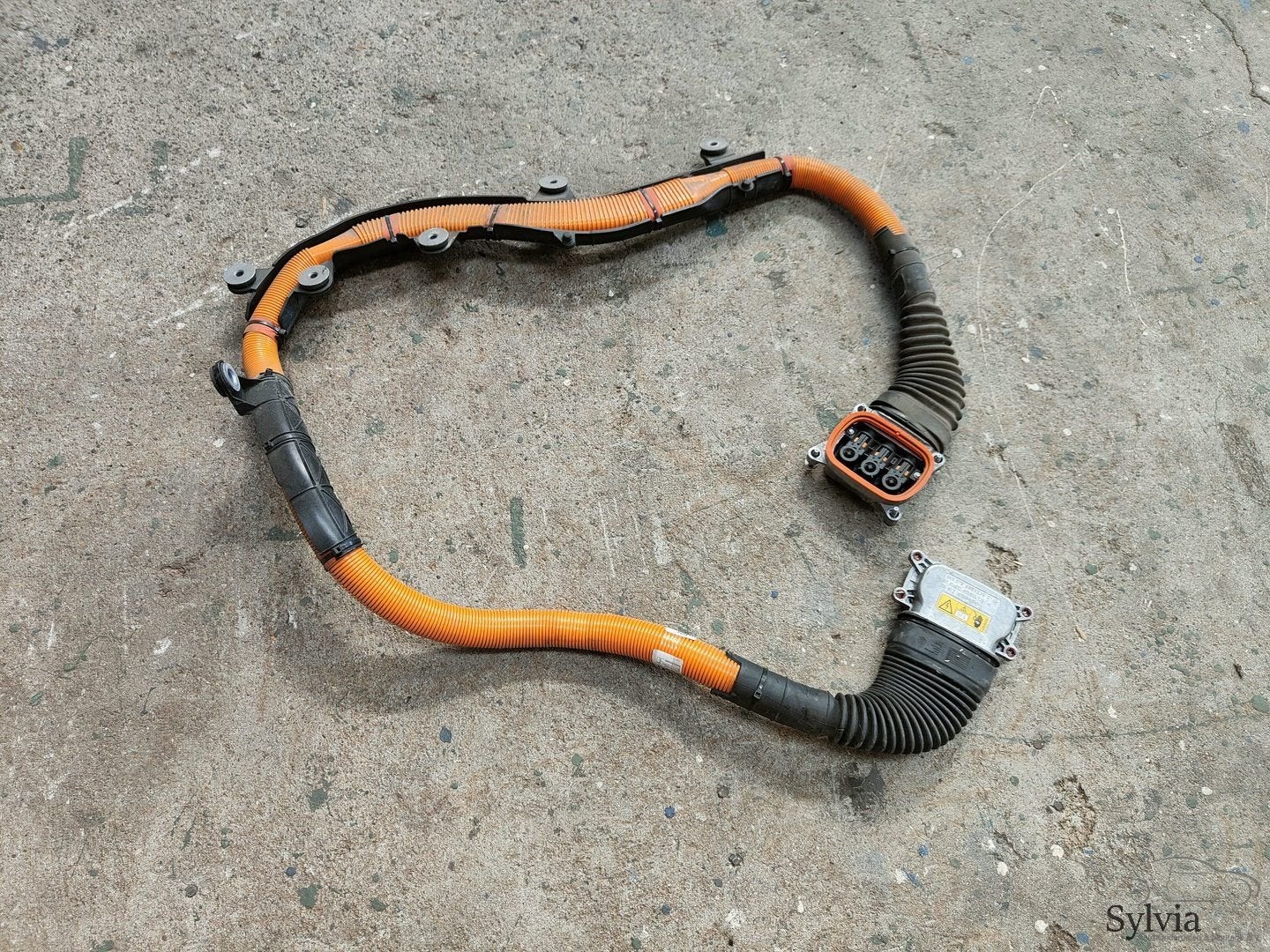 Hybride aansluitkabel hoogvolt kabel BMW F30 330e 6824116, Gebruikt, -, -, Ophalen of Verzenden