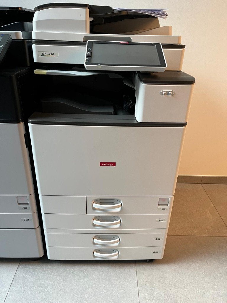 printer ricoh mp c4504, Copier, Imprimante, Enlèvement, Utilisé