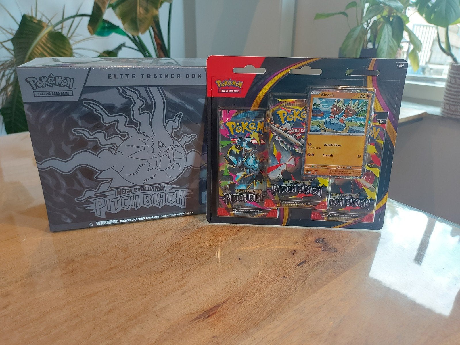 Pokémon pitch black, Ophalen