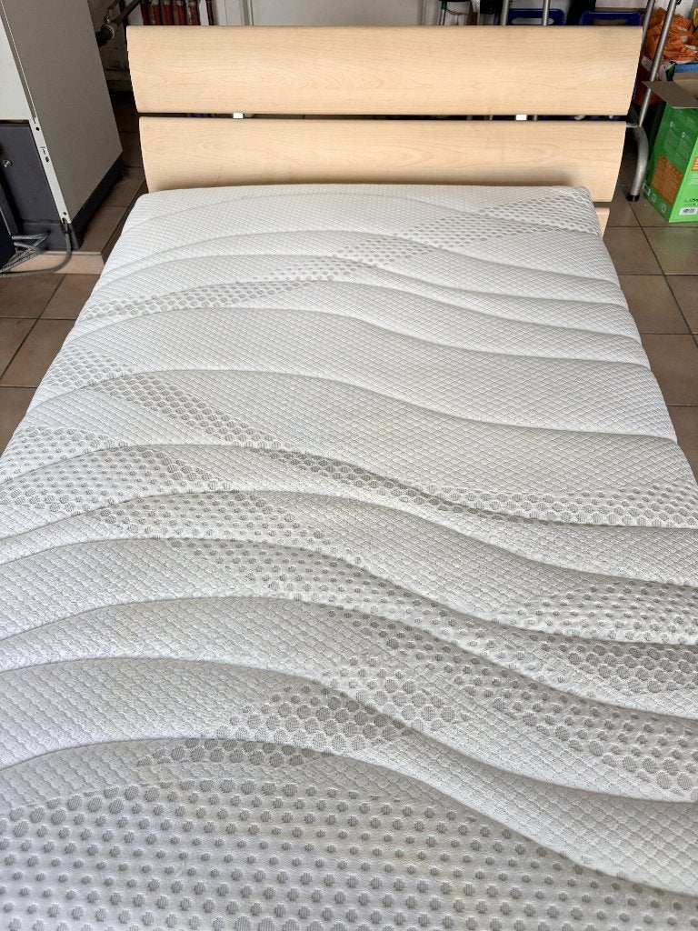 eenpersoons bed, Huis en Inrichting, Ophalen, Gebruikt, 90 cm, Eenpersoons