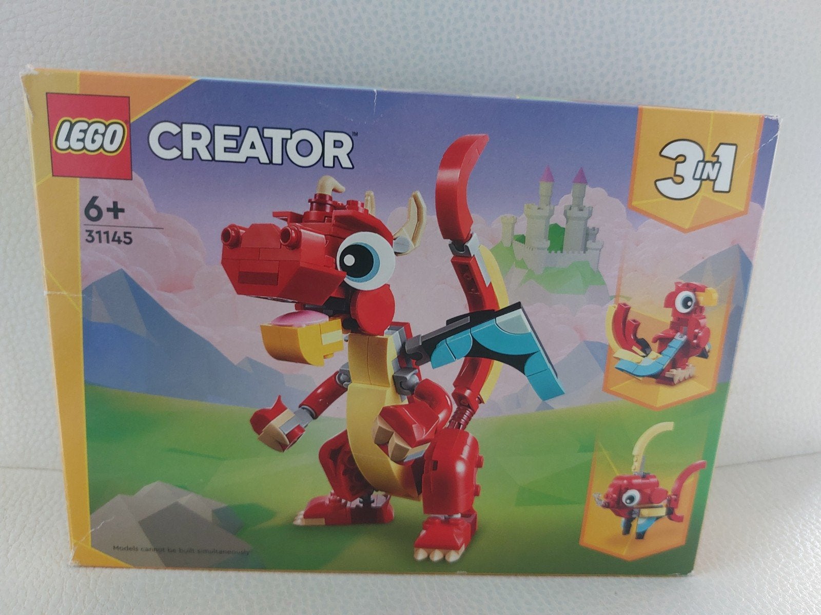 lego creator 3 in 1 draak, vis, papegaai, Ophalen, Complete set, Lego, Creator
