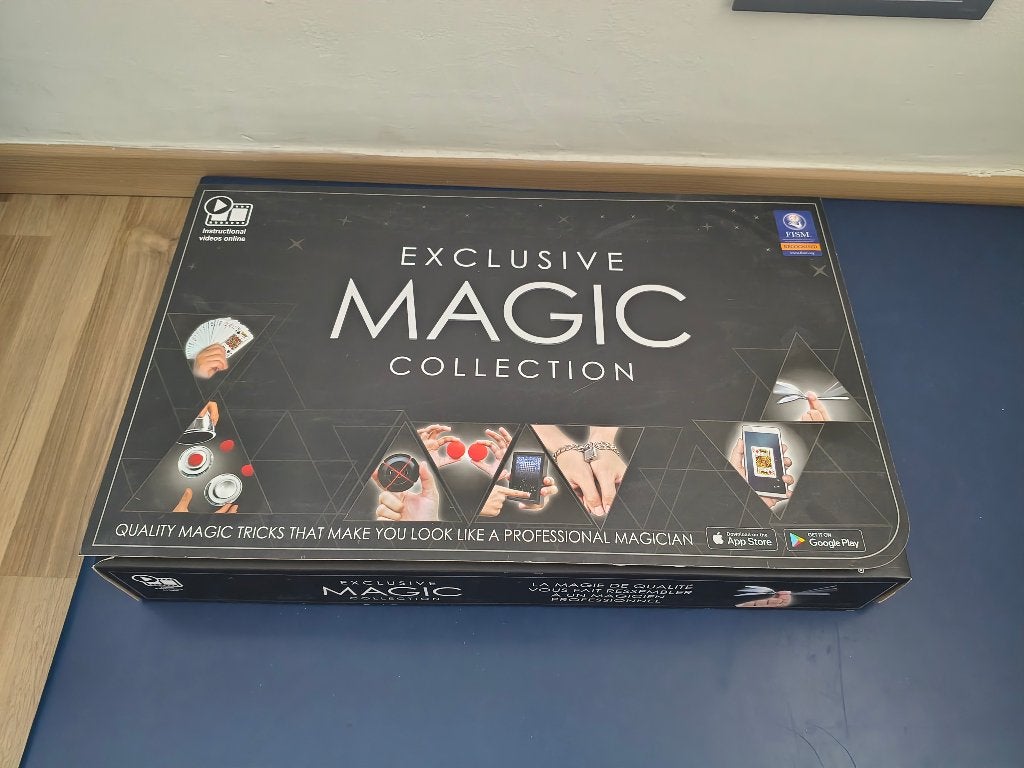 Exclusive Magic Collection -  Goocheldoos, Ophalen of Verzenden, Nieuw, Ontdekken