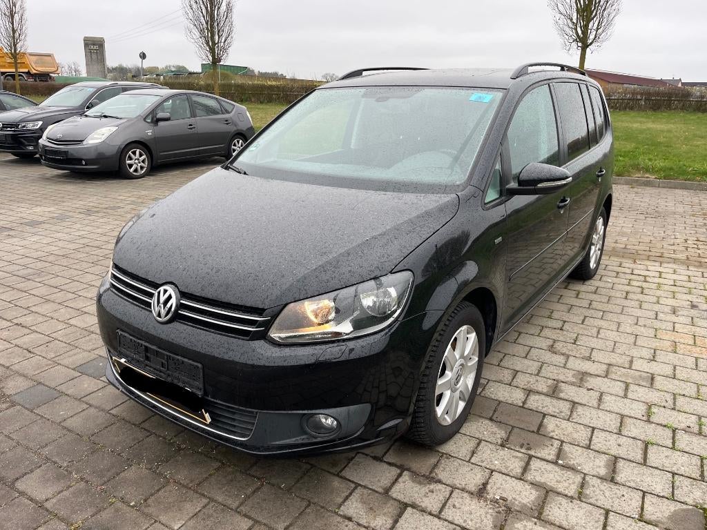 Volkswagen Touran 1.2 TSI | PANO | NAVI | TREKHAAK | AIRCO, Autos, Volkswagen, Euro 5, Achat, Entreprise, Boîte manuelle