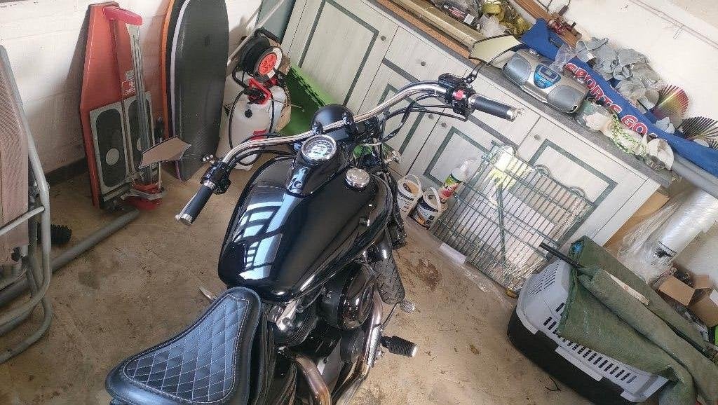 Yamaha dragstar xvs 650 bobber, Motos, 2 cylindres, Particulier, 650 cm³, 12 à 35 kW