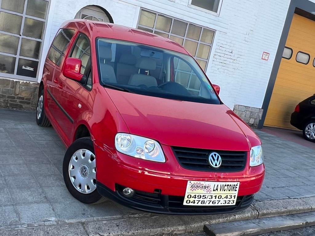 Volkswagen Caddy Life 5 PLACES 1.6essence 75kw 0032478767323, Auto's, Volkswagen, Bedrijf, Caddy Maxi, ABS, Airbags, Airconditioning