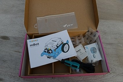 mBOT Makeblock STEM-robot, Enlèvement, Comme neuf