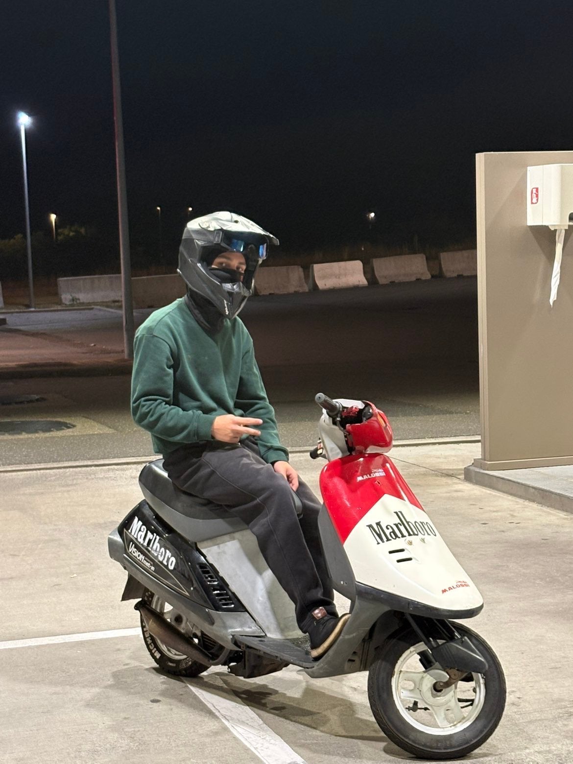 Honda vision af21 70 cc, Fietsen en Brommers, Ophalen, Klasse A (25 km/u)