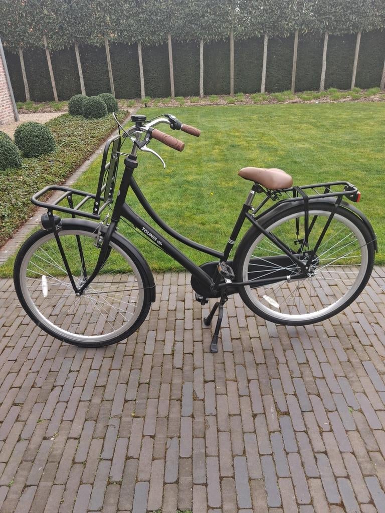 Vélo 28" Shimano Nexus noir mat pour femmes, Enlèvement, Comme neuf, Autres marques, Vitesses