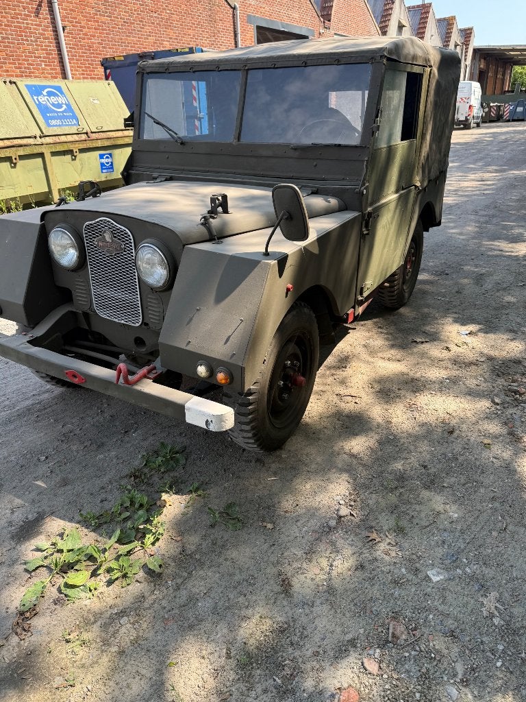 Minerva jeep, Jeep, Zwart, Cabriolet, Handgeschakeld