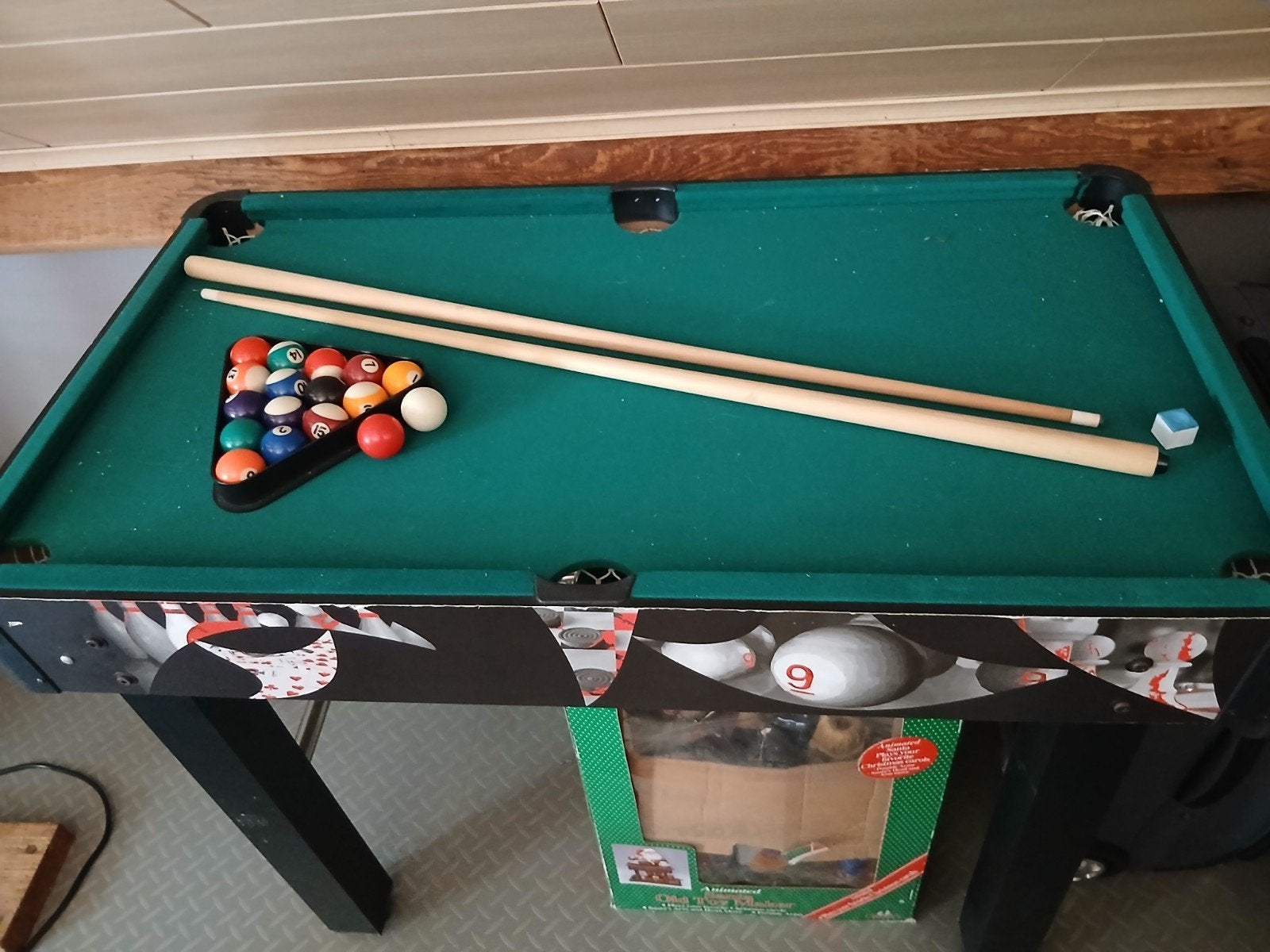 5 in een tafel, Sport en Fitness, Biljarten en Poolen, Ophalen, Gebruikt