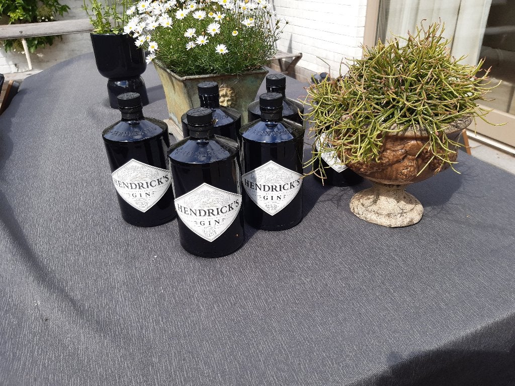 lege gin flessen Hendrick's, Verzamelen, Ophalen