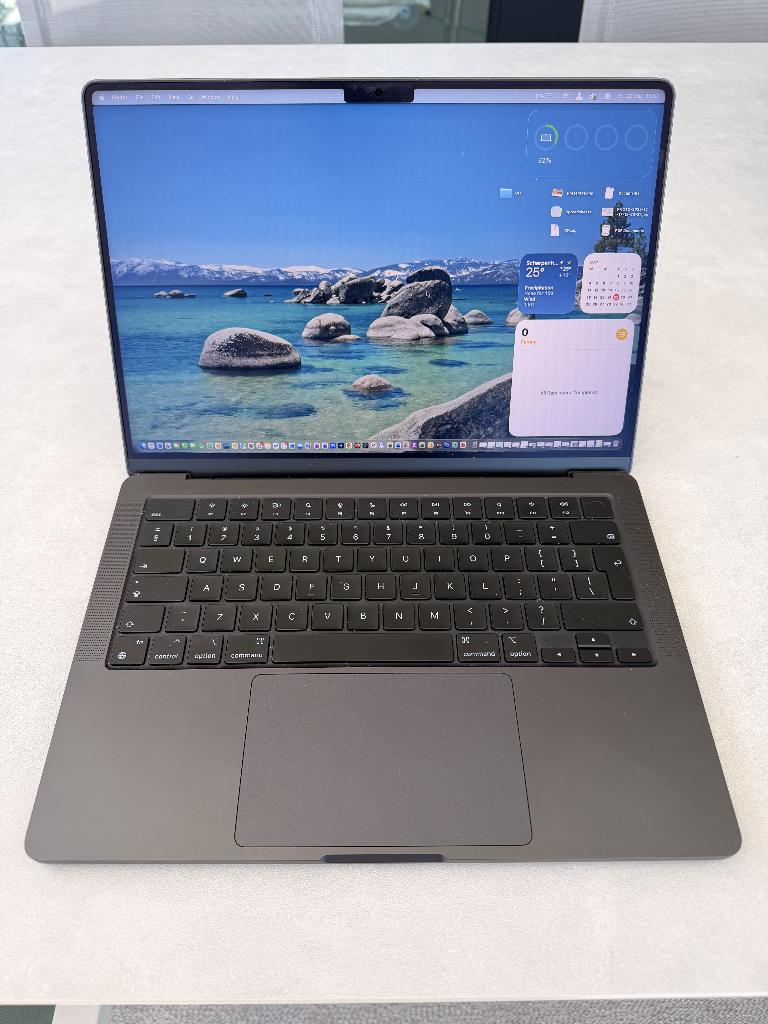 MacBook Pro 14" - PERFECT - 48GB/1TB with nanoscreen, Computers en Software, Apple Macbooks, 1 TB of meer, Qwerty, Overige groottes