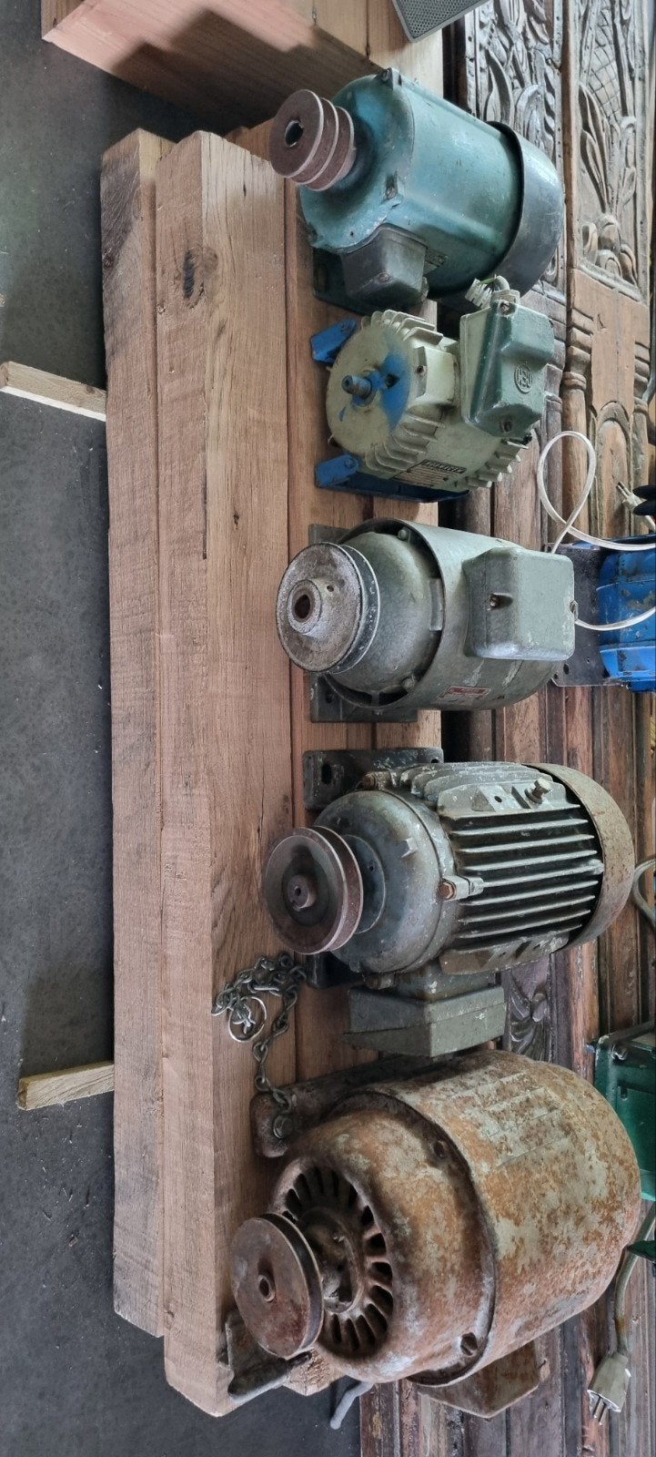 Moteurs électriques, Bricolage & Construction, Moteurs, Enlèvement