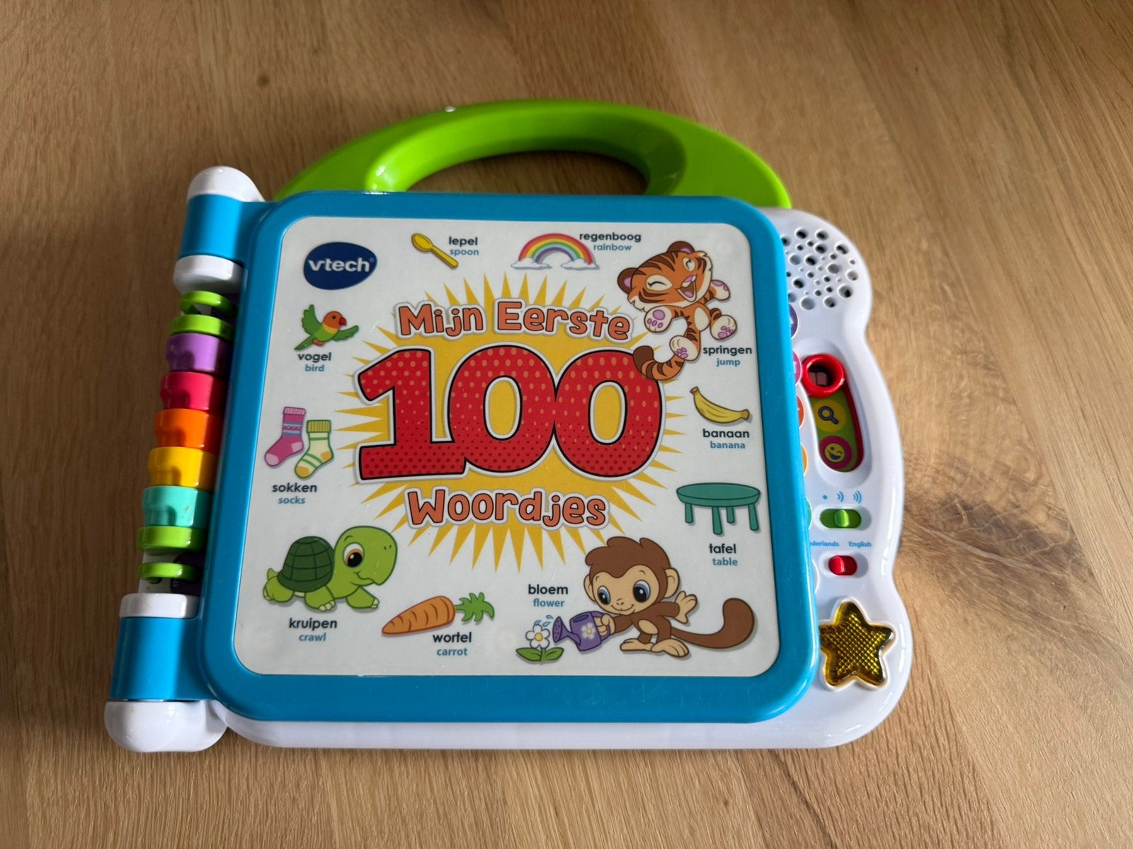 Mijn eerste 100 woordjes Vtech, Kinderen en Baby's, Speelgoed | Vtech, Ophalen, Gebruikt, 2 tot 4 jaar