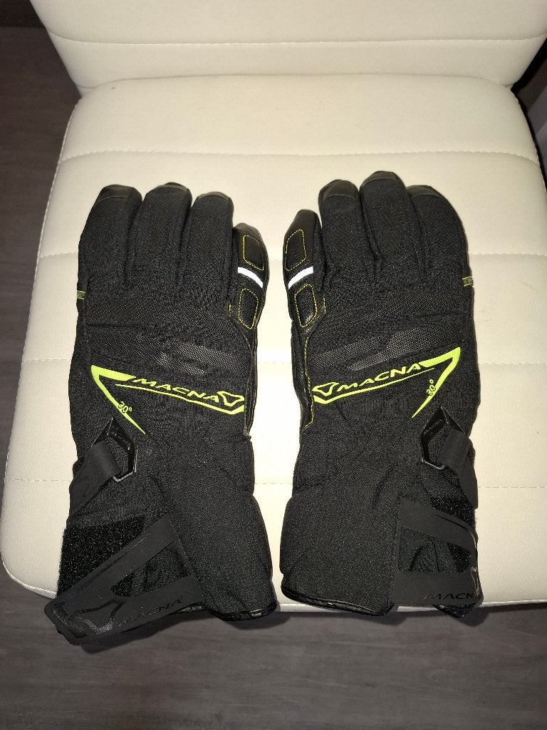 Gants mi-saison/hiver Macna L, Seconde main, Enlèvement, Hommes, Gants