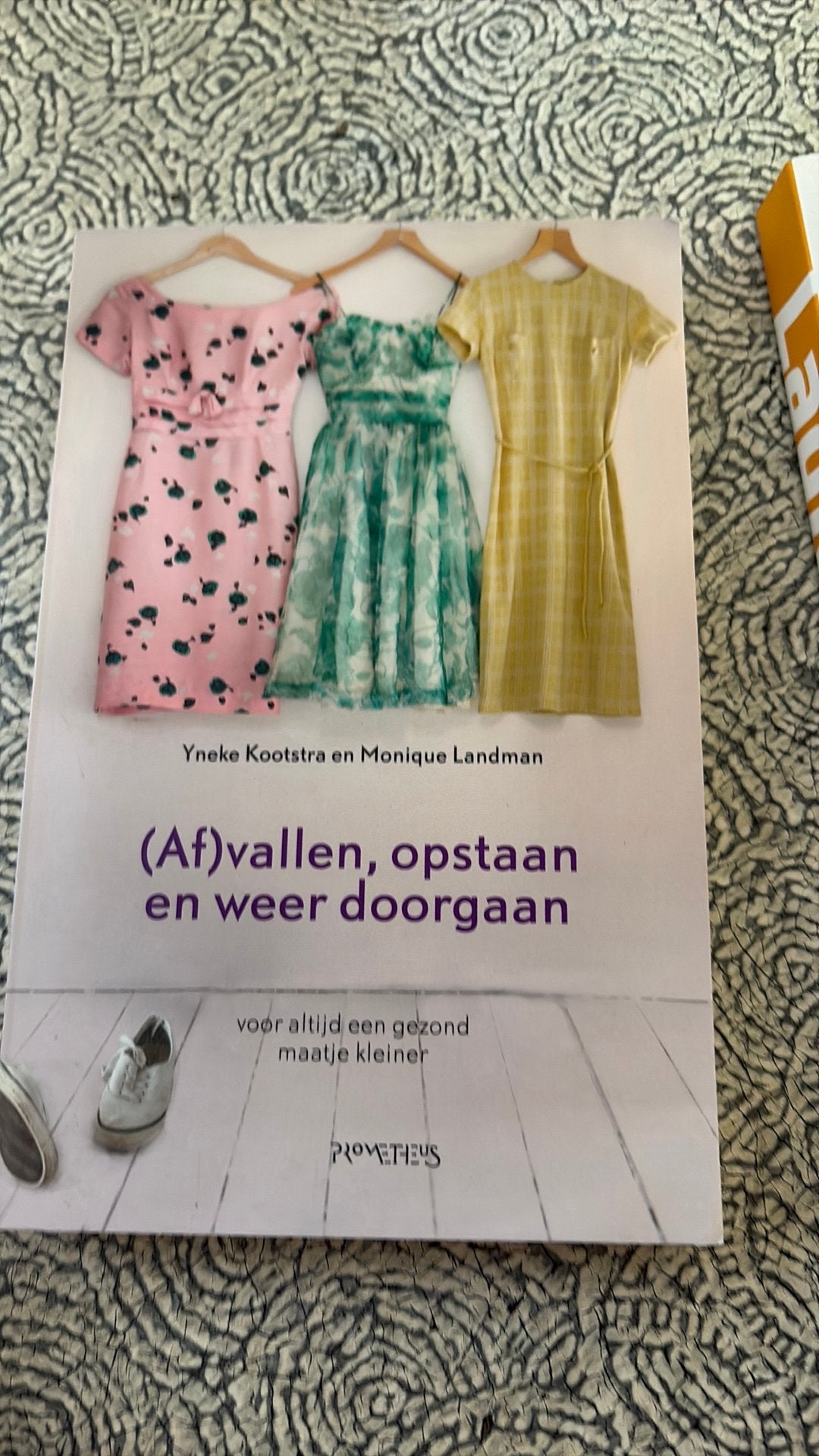Monique Landman - (Af)vallen, opstaan en weer doorgaan, Ophalen, Monique Landman; Yneke Kootstra