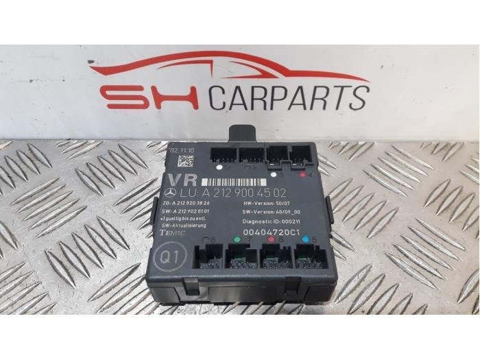 Module verrouillage central des portes d'un Mercedes E-Klass, 3 mois de garantie, Utilisé, -, -