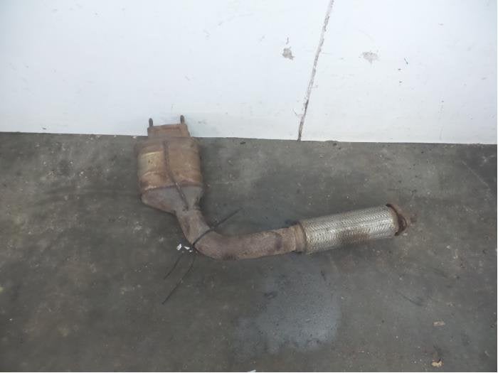 Catalyseur d'un Ford Escort (Escort 95-), -, 3 mois de garantie, Utilisé, -