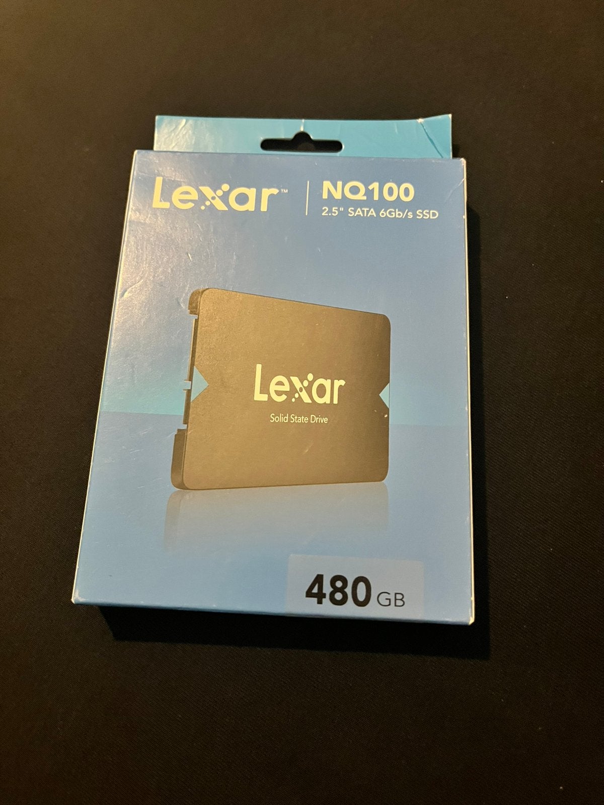 Lexar NQ100 Solid State Drive, TV, Hi-fi & Vidéo, Photo | Cartes mémoire, Comme neuf, Enlèvement