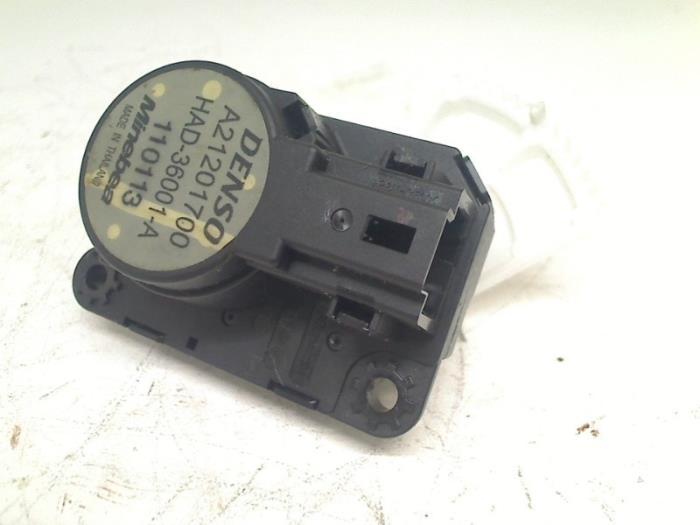 Kachelklep Motor van een Renault Captur, Gebruikt, -, Renault, -