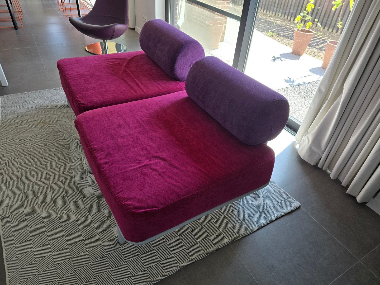 Vintage zetels, Huis en Inrichting, Ophalen
