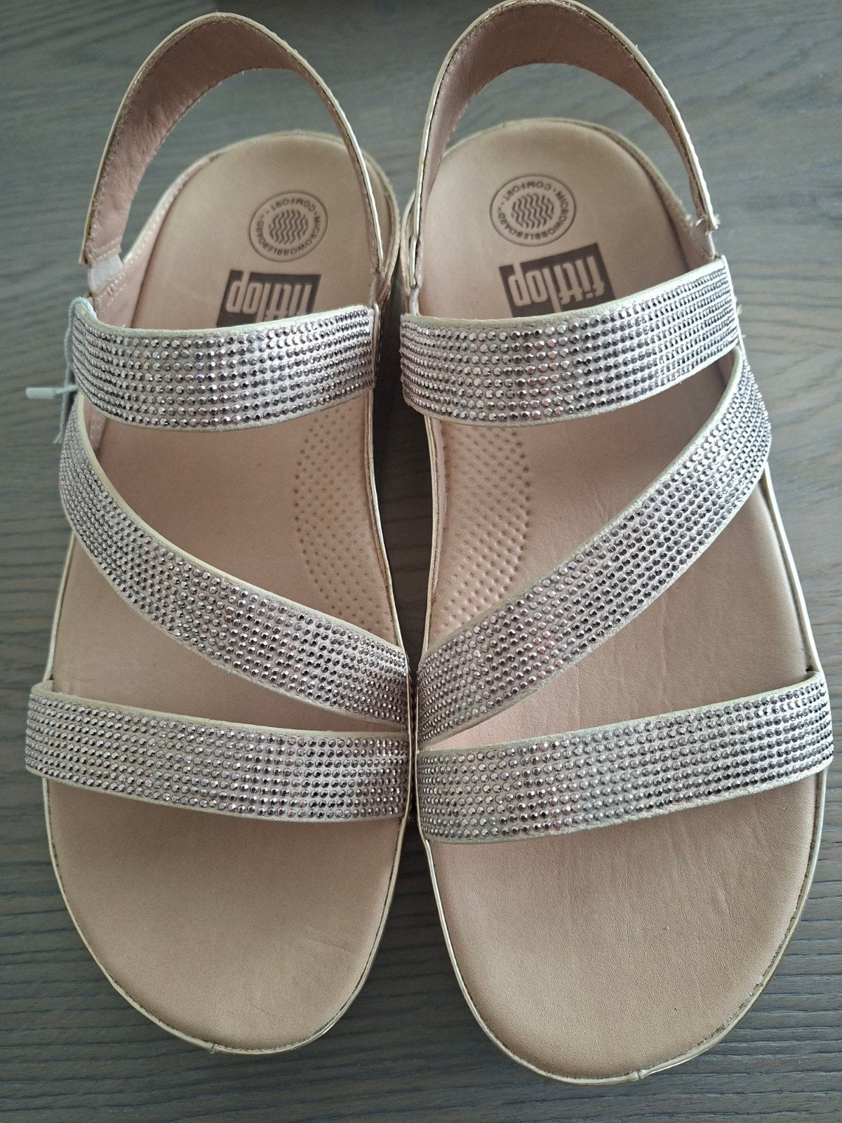 Nieuwe sandalen fitflop rosé gold maat 39, Kinderen en Baby's, Babykleding | Schoentjes en Sokjes, Ophalen of Verzenden