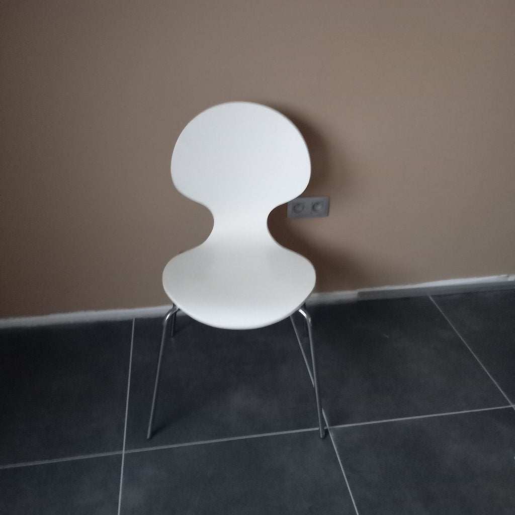 vlinderstoelen 4 stuks voor 180 euro, Huis en Inrichting, Ophalen, Wit