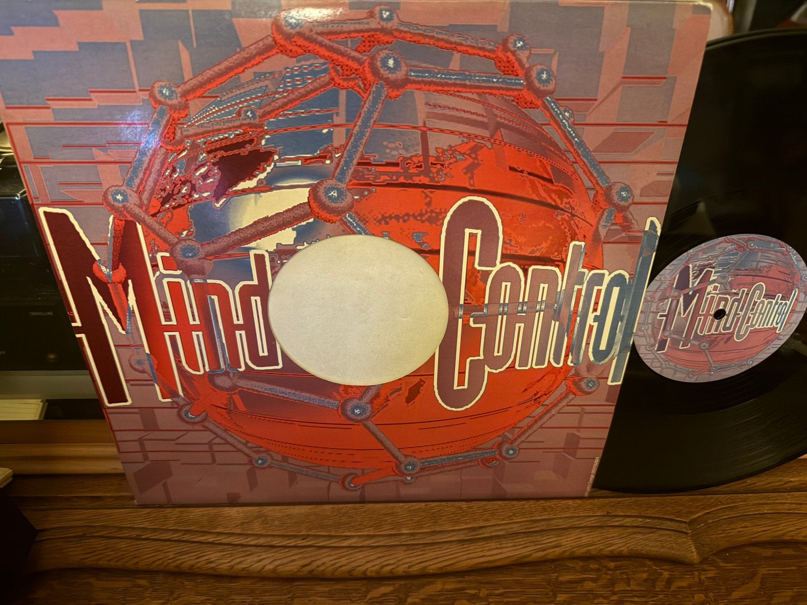 Mind Control, Cd's en Dvd's, LP, Originele persing, Ophalen of Verzenden, Zo goed als nieuw