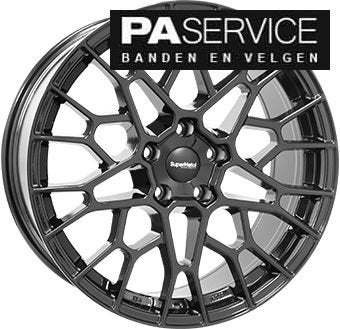 Nieuwe 20 inch Gloss Black Supermetal VW Transporter velgen, Auto-onderdelen, -, -, Banden en Velgen, Nieuw