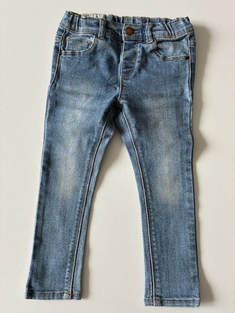 Jeans bleu clair taille 98, Enfants & Bébés, Vêtements enfant | Taille 98, Pantalon, Enlèvement ou Envoi, Comme neuf, Zara