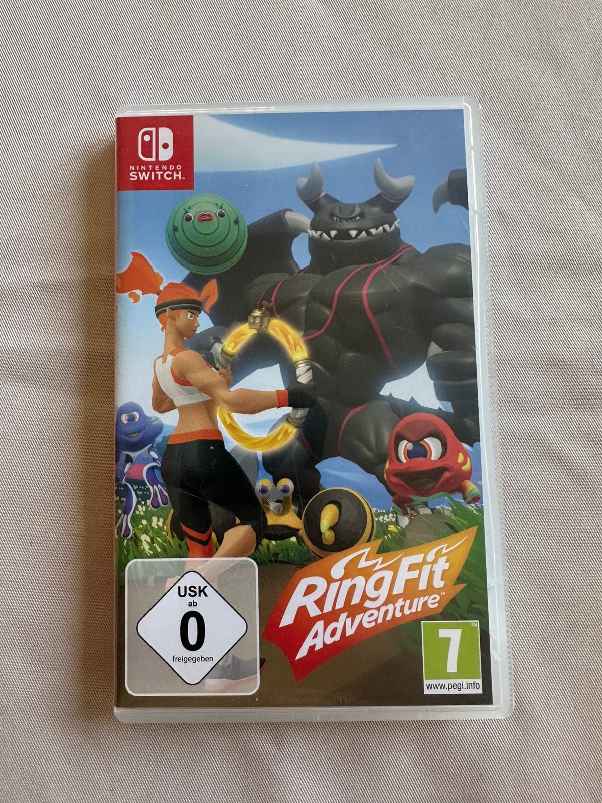 Switch RingFit Adventure, Games en Spelcomputers, Ophalen, Zo goed als nieuw