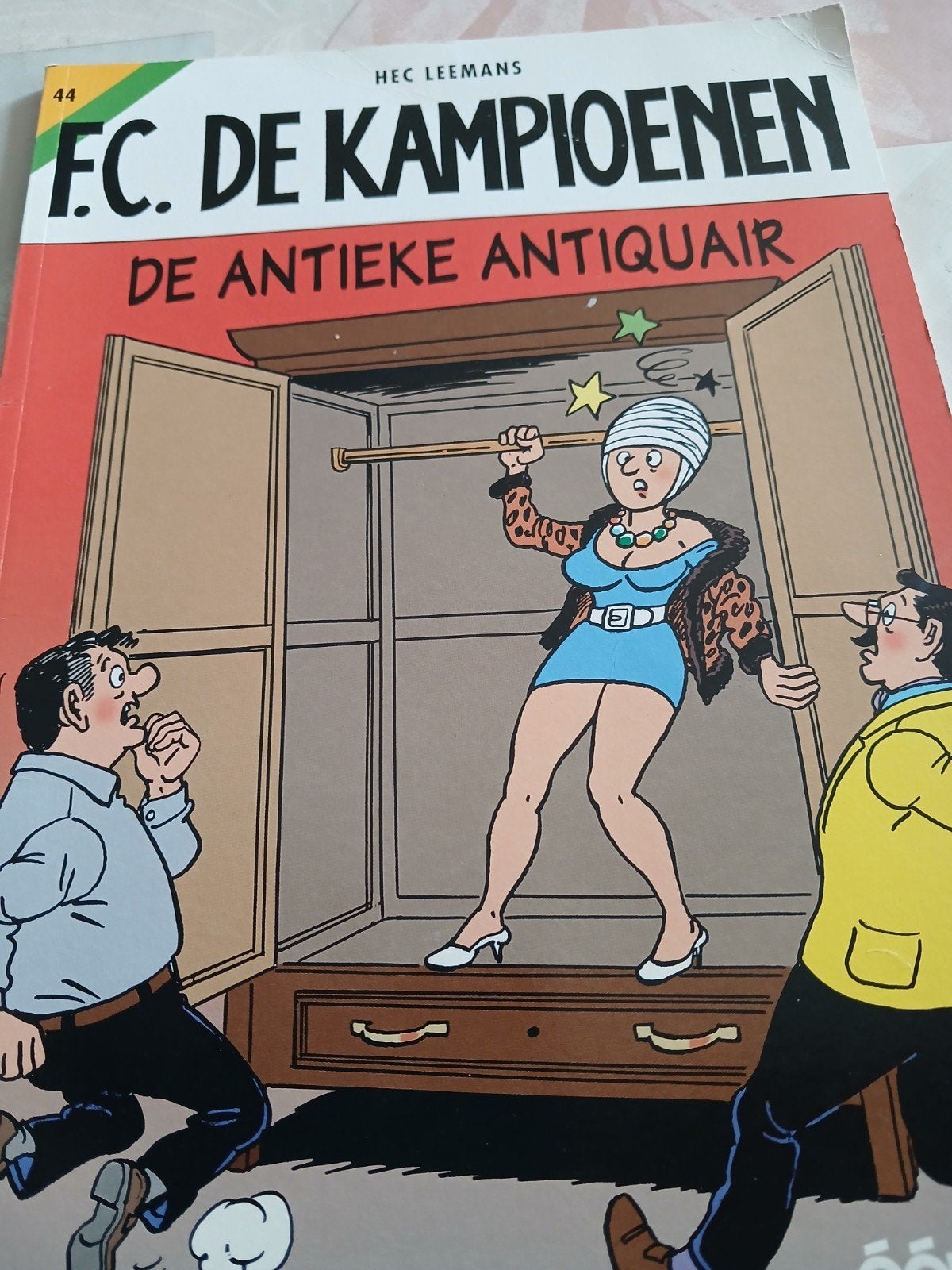 Hec Leemans - De Antieke antiquair, Boeken, Stripverhalen, Ophalen, Hec Leemans