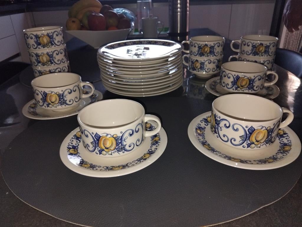 Vaisselle Cadiz 27 pièces villeroy & boch, Antiquités & Art, Enlèvement ou Envoi