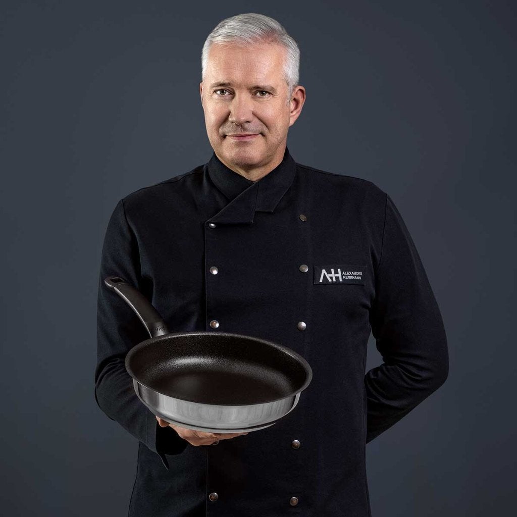 Nieuw - Fissler Adamant Premium sauteerpan, 26cm, Maison & Meubles, Cuisine | Casseroles & Poêles, Neuf, Inox, Enlèvement ou Envoi