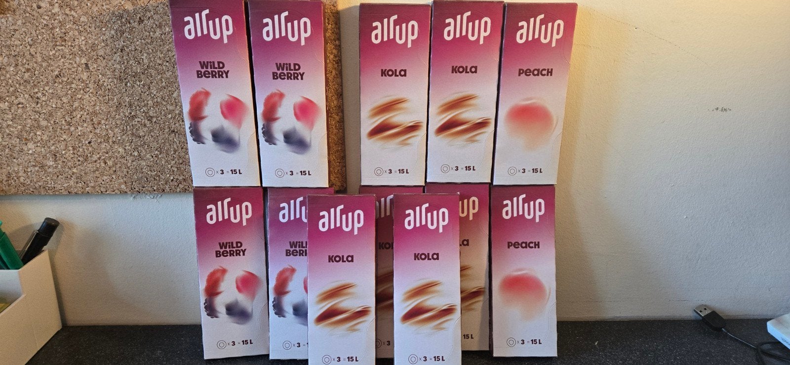 Pods Air Up neuf scellé, Sport en Fitness, Drinkbussen, Ophalen of Verzenden, Nieuw