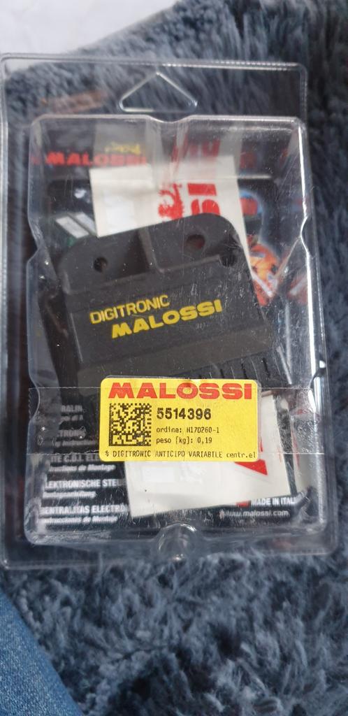 Malossi cdi, Enlèvement