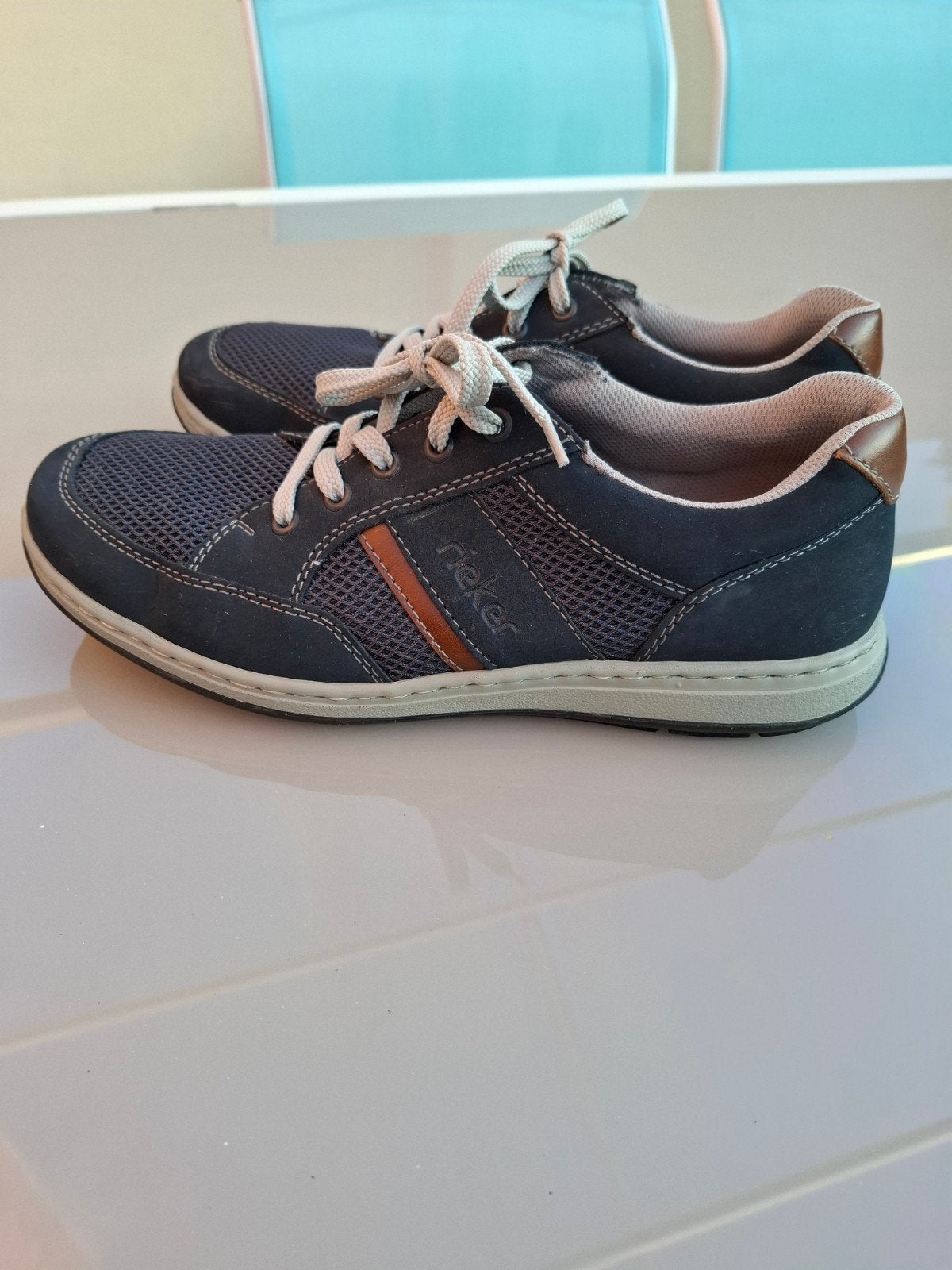 chaussures Rieker, Enlèvement ou Envoi, Comme neuf, Autres sports